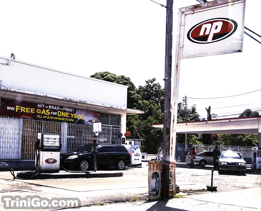 NP Gas Station East Port of Spain Charlotte Street and Observatory Road
